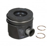 Поршень с кольцами (стандарт) Fiat Doblo 1.3 JTD 16V (69.6mm) | Nural 87- 425600- 00