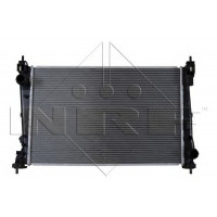 Радиатор воды на Fiat Doblo 1.6 / 2.0 Multijet 2010- | NRF 53454