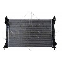 Радиатор воды на Fiat Doblo 1.6 / 2.0 Multijet 2010- | NRF 53454