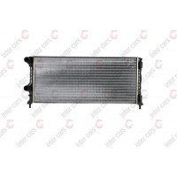 Радиатор воды на Fiat Doblo 1.3- 1.9JTD - Multijet | Nissens 61765