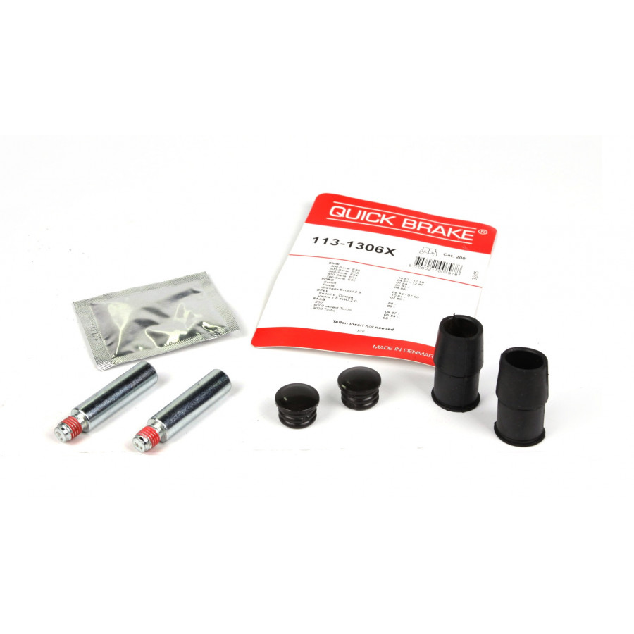 QuickBrake QB113-1306X - Направляющие переднего суппорта Фиат Добло 2001-2010 системы ATE