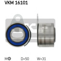 Натяжной ролик ремня ГРМ Рено Кенго 1.9D | SKF VKM 16101
