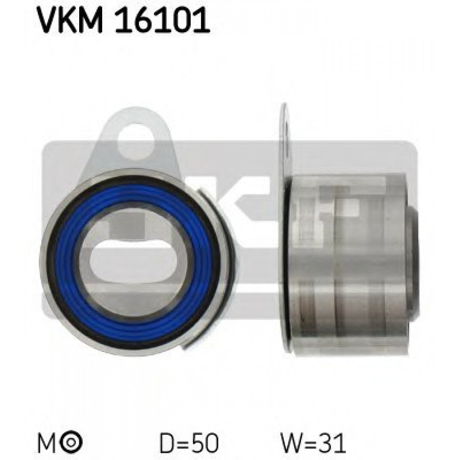 SKF VKM 16101 - Ролик натяжной ГРМ Renault Kangoo 1.9D