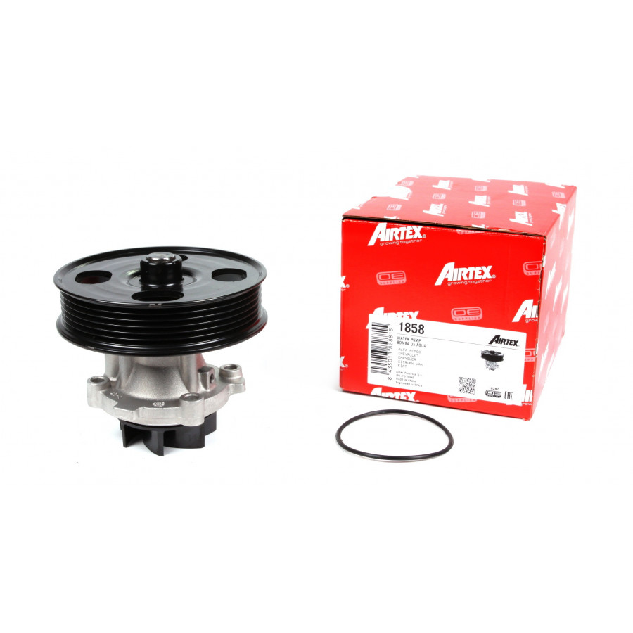 Airtex 1858 - Насос водяной на Fiat Doblo 1.3 Multijet - JTD