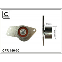 Обводной ролик ремня ГРМ Рено Кенго 1.9D | Caffaro 150- 00