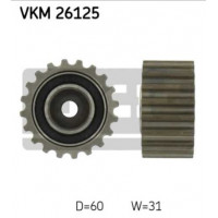 Обводной ролик ремня ГРМ (шестерня) Рено Кенго 1.9D | SKF VKM 26125