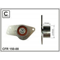 Обводной ролик ремня ГРМ Рено Кенго 1.9D | Caffaro 150- 00