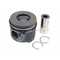 Поршень с кольцами стандартный Renault Kangoo 1.5 Dci ( K9K 800, K9K 802) 2008- (76mm) | Nural 87- 123400- 20