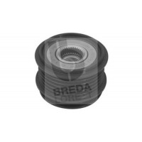 Шкив генератора (6PK) VW T5 TDI 2003- | BREDA LORETT