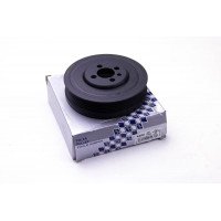 Шкив коленвала (6PK) VW T5 1.9 TDI 2003- | METALCAUCHO