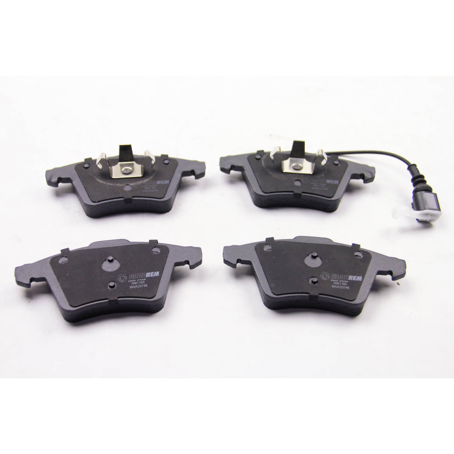 Колодки передние VW T5 03- (R16 ) 2003-  | BREMSI