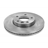 Тормозной диск передний R16 (308x30mm) VW T5 2003- | MEYLE