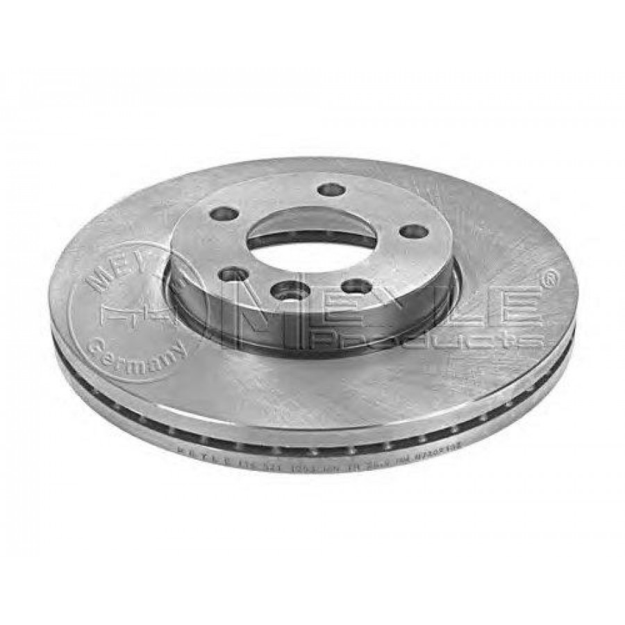 Тормозной диск передний R16 (308x30mm) VW T5 2003- | MEYLE