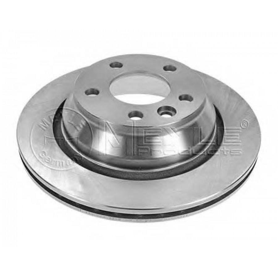 Тормозной диск задний R17 (314x22mm) VW T5 2003- | MEYLE