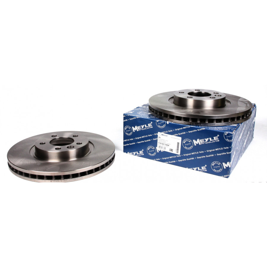 Тормозной диск передний R17 (333x32.5mm) VW T5 2003- | MEYLE