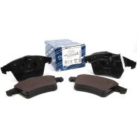 Колодки передние VW T5 03- (R17) 2003-  | MEYLE