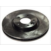 Тормозной диск задний R16 (294x22mm) VW T5 2003- | METELLI
