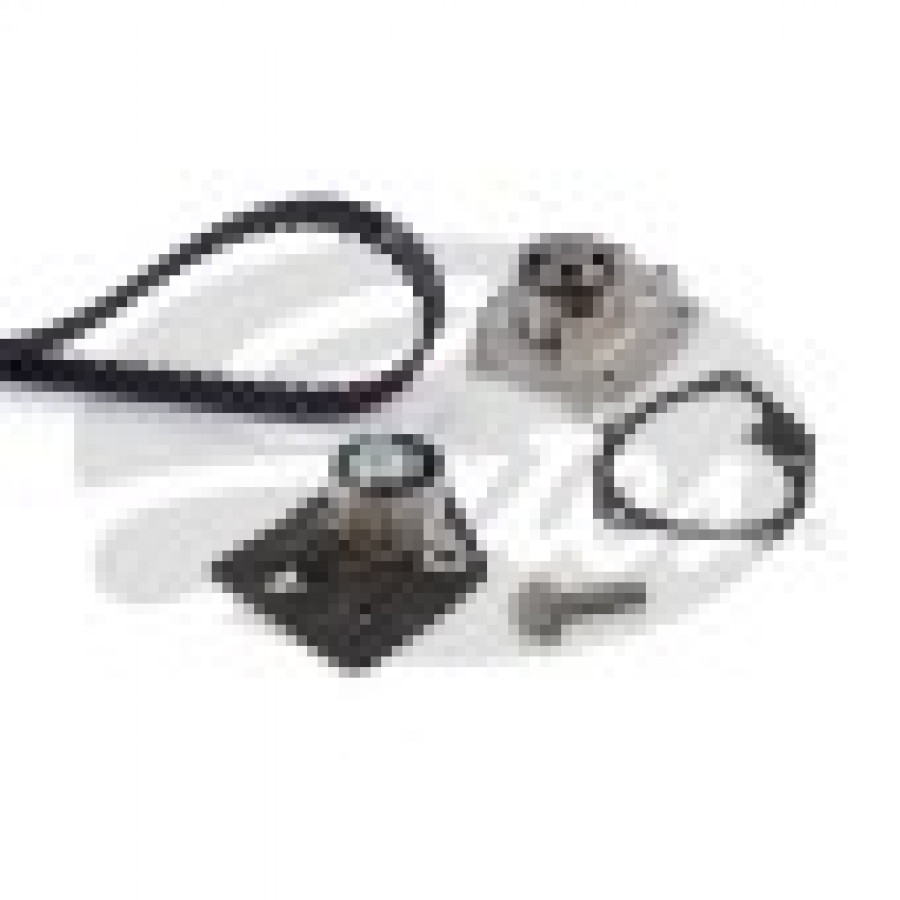 Gates KP15552XS- Комплект ГРМ+Помпана Трафик/Виваро 1.9 dci