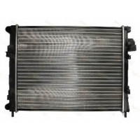 Радиатор водяной 1.9DCi Рено Трафик( с/без кондиционером) | THERMOTEC D7R039TT