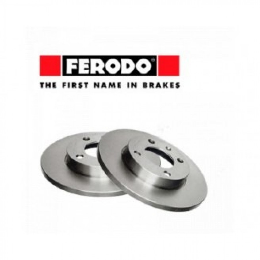 FERODO DDF1498- Тормозной диск задний2001- (280mm) Trafic/Vivaro(без подшипника)