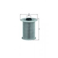 Топливный фильтр Рено Трафик 1.9 - 2.0 - 2.5 Dci (Низкий) | Knecht KX183D