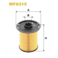 Топливный фильтр Рено Трафик 1.9 - 2.0 - 2.5 Dci (Низкий) | WIX WF8315
