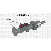 Главный тормозной Рено Трафик/Виваро(без ESP c ABS) 2001- | Metteli 05- 0400