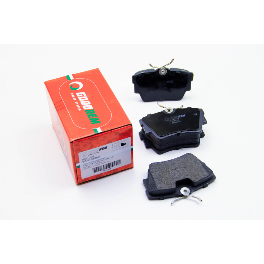 Goodrem RM1059- Задние тормозные колодки 2001 Рено Трафик
