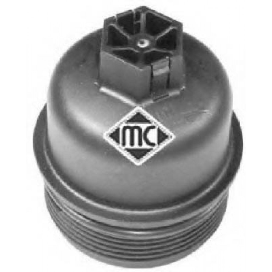 Metalcaucho MC03838- Крышка масляного фильтра2.0 Dci Renault Trafic