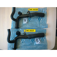 Патрубок водяного насоса с выходом на EGR Трафик/Опель Виваро 2.0 Dci | Metalcaucho MC03227