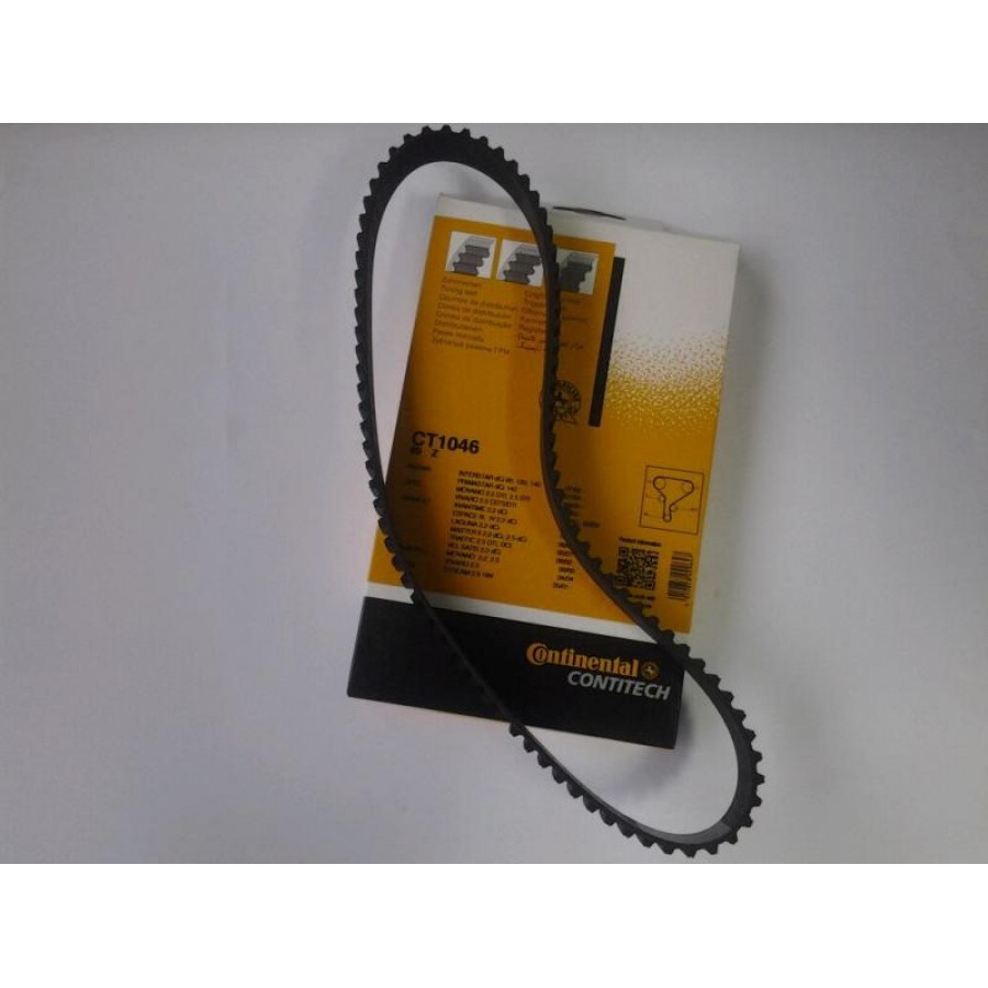 Contitech CT1046- Ремень ГРМ на Трафик/Виваро 2.5 DCi 2003-