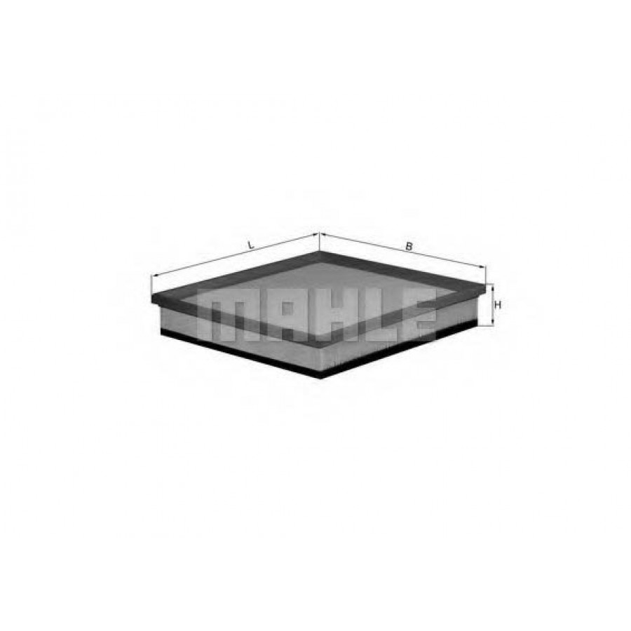 Knecht LX1583- Воздушный фильтр на Рено Трафик 2.0/2.5dCi